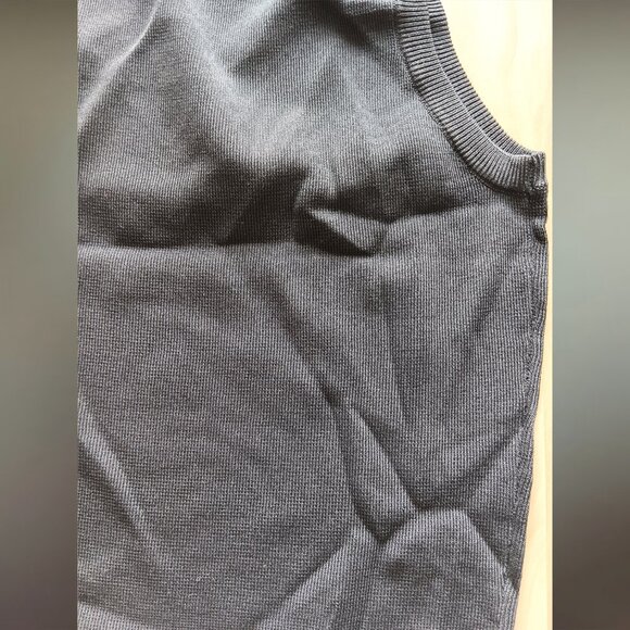 NWT Prada Logo Tank In Black - Picture 7 of 8